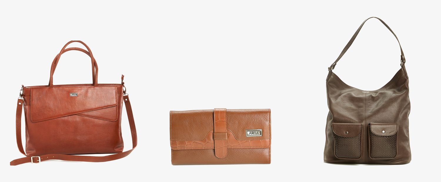Sacs et portefeuilles en cuir ARTA